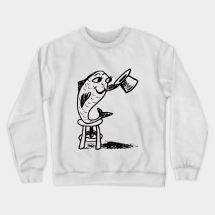 Fishboy Crewneck Sweatshirt